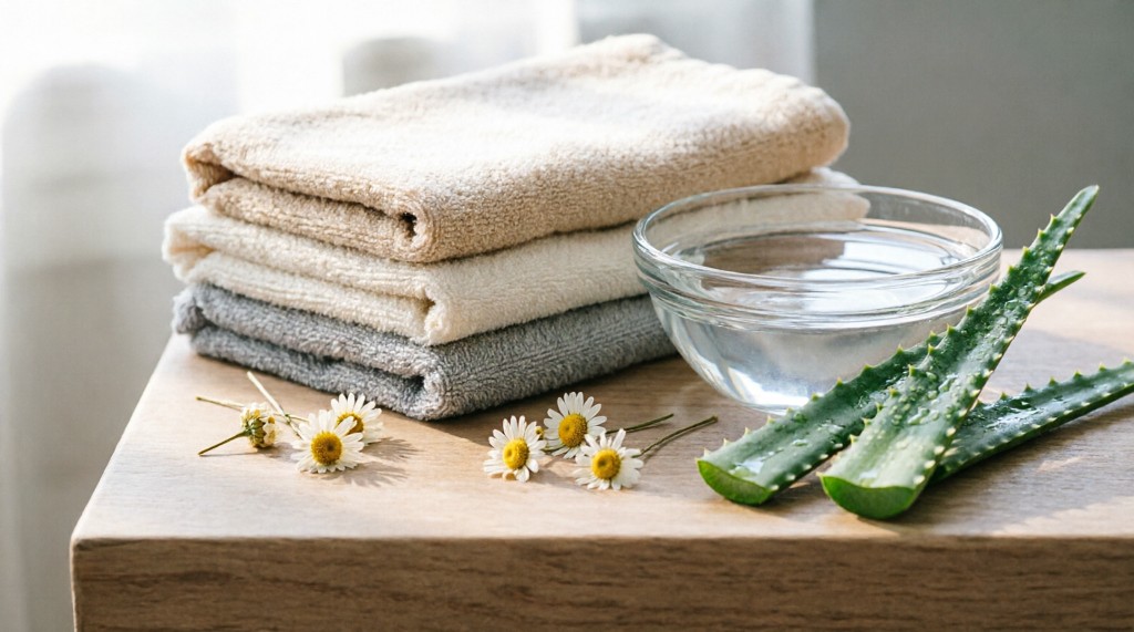 Pañitos y limpieza consciente para zona íntima sensible